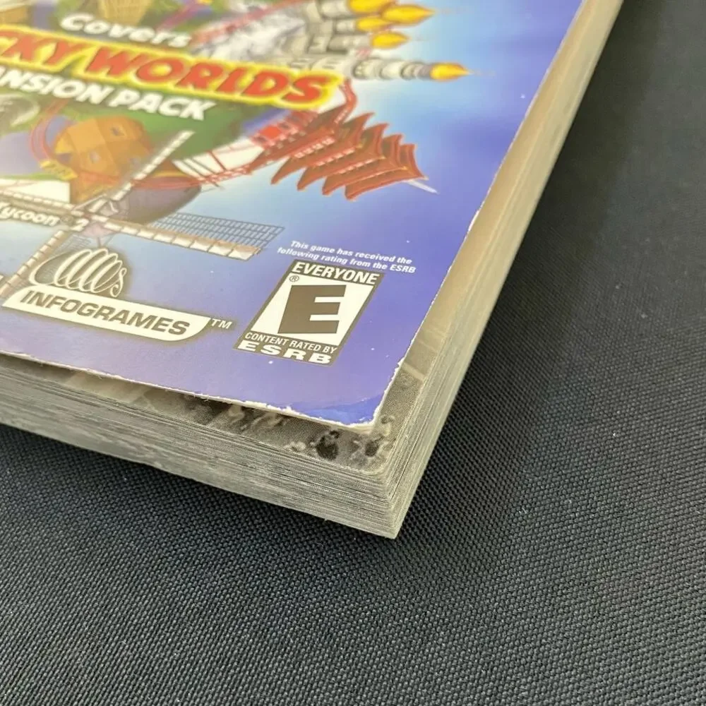 RollerCoaster Tycoon 2: Wacky Worlds Expansion Pack Prima Official Guide